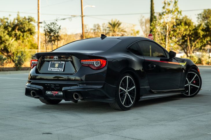 Sold 2019 Toyota 86 TRD SE (TRD Special Edition with lots of